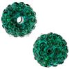 Beadelle® Crystal Candy Beads 10mm Emerald